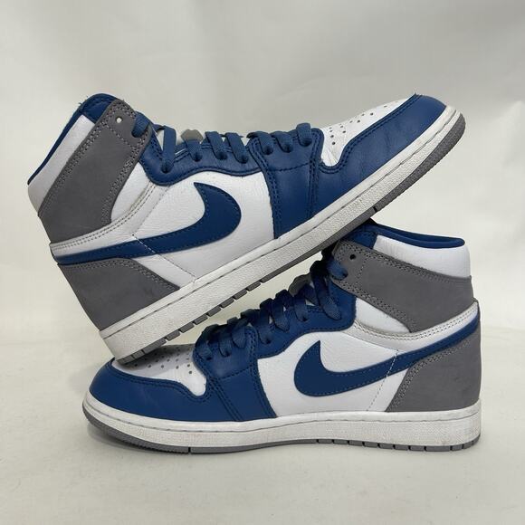 Nike Air Jordan 1 High Retro OG “True Blue White” DZ5485-410 main image 5
